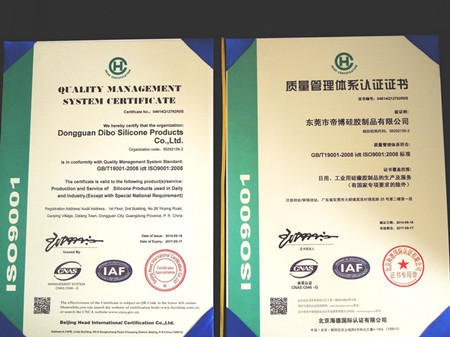 管理（lǐ）體係ISO9001認證企業