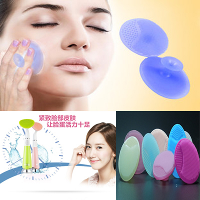 矽膠洗臉刷