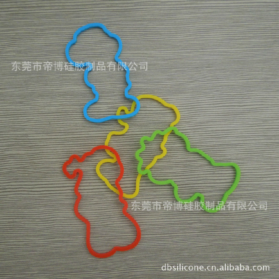 矽膠橡皮(pí)筋
