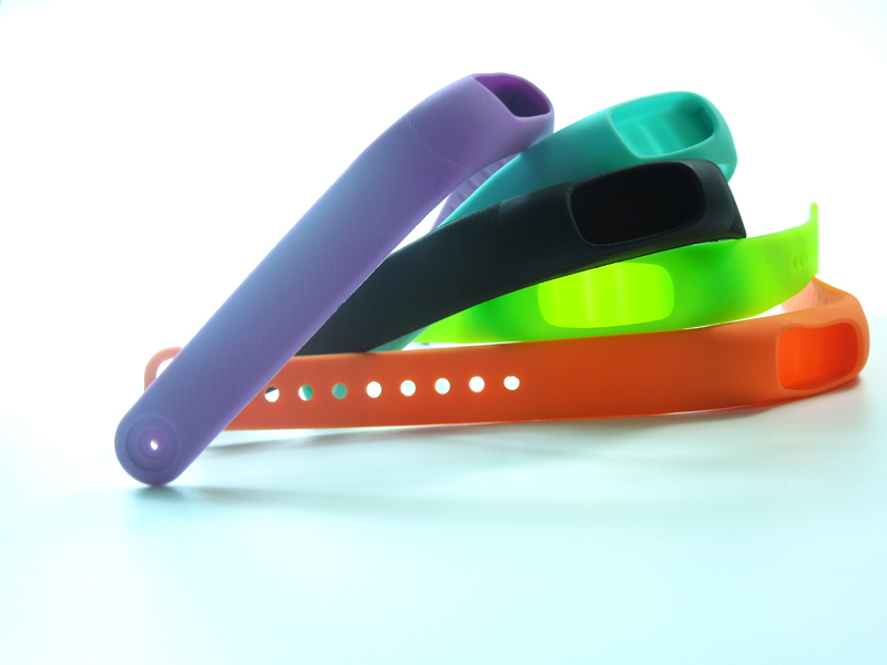 Silicone watchband