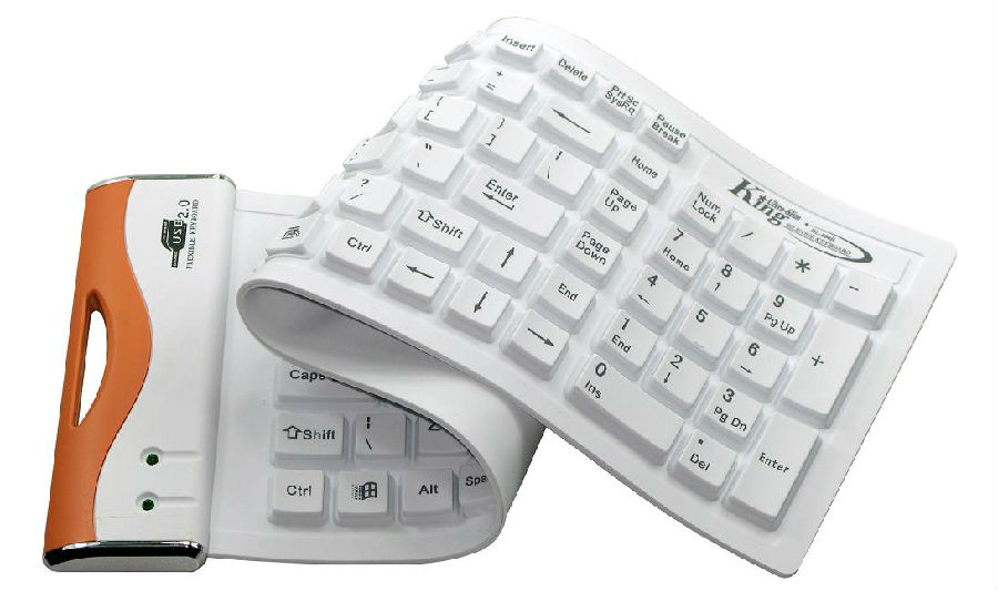Silicone keyboard