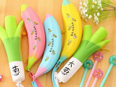 水果蔬菜矽膠錢包（bāo）