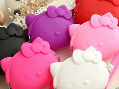 HelloKitty矽膠零錢（qián）包