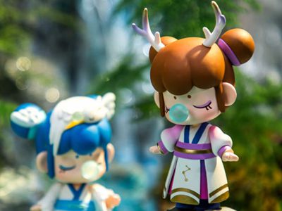禮品_矽膠手辦（bàn）玩具