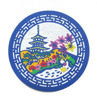 彩色矽膠墊,矽膠（jiāo）杯子墊,水杯矽膠（jiāo）防滑墊