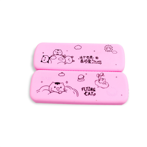 矽膠（jiāo）筆袋,矽（guī）膠筆盒,矽膠文具盒