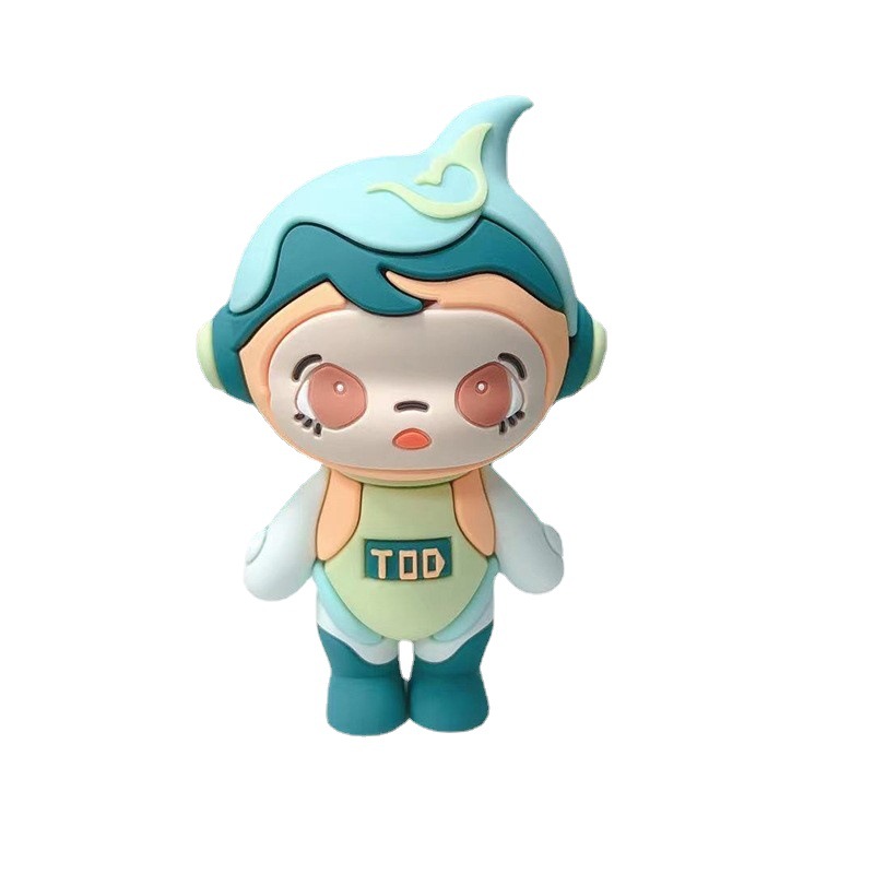 搪膠公仔（zǎi）的表麵處理工藝有哪些